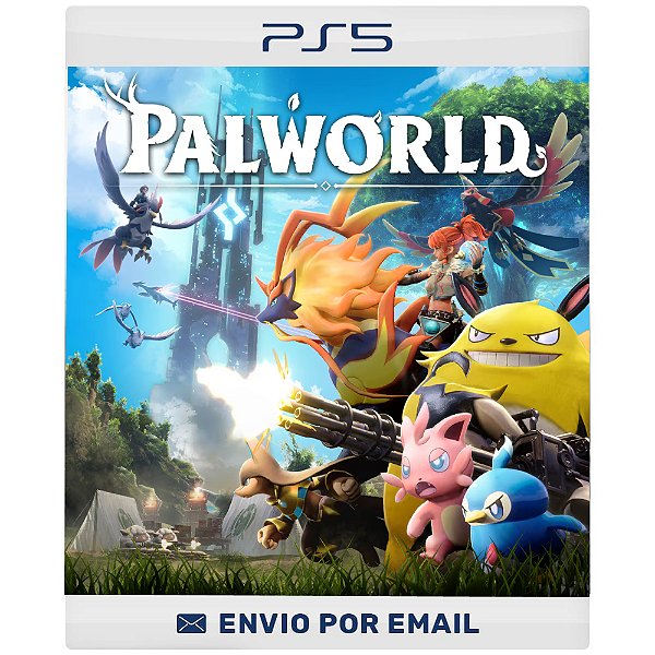 Palworld - PS5 Digital