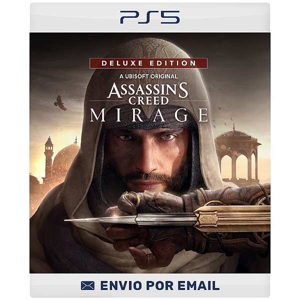 Assassin's Creed Mirage Edição Deluxe - PS5 Digital