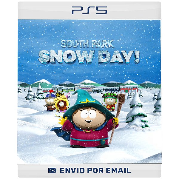 SOUTH PARK: SNOW DAY - PS5 Digital