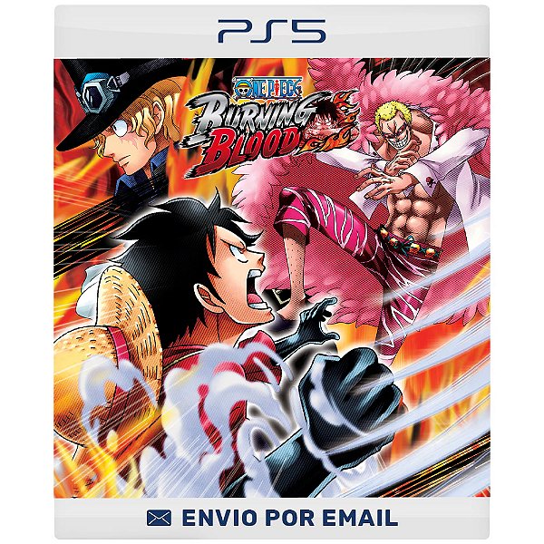 One Piece: Burning Blood - PS4 Digital