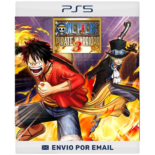 One Piece: Pirate Warriors 3 - PS4 Digital