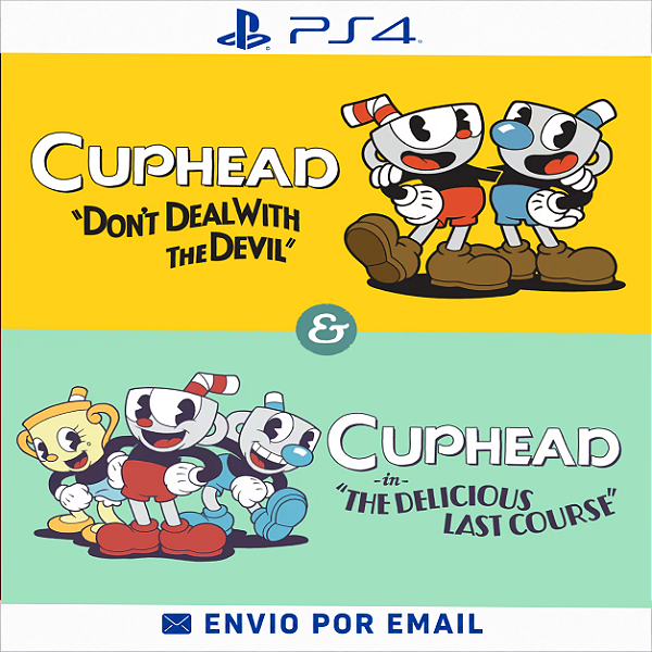 Cuphead & The Delicious Last Course - PS4 Digital