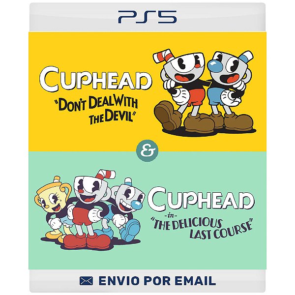 Cuphead & The Delicious Last Course - PS4 Digital