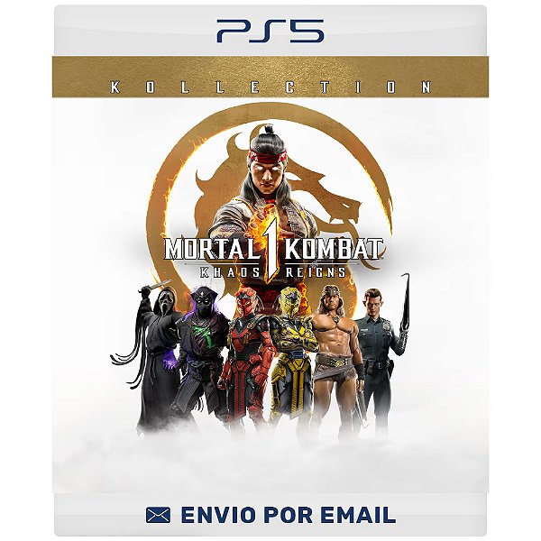 Mortal Kombat 1 Koleção Reina o Kaos - PS5 Digital
