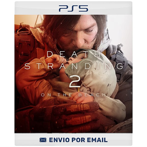 DEATH STRANDING 2: ON THE BEACH - PS5 Digital