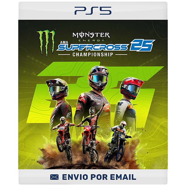 Monster Energy Supercross 25 - PS5 Digital