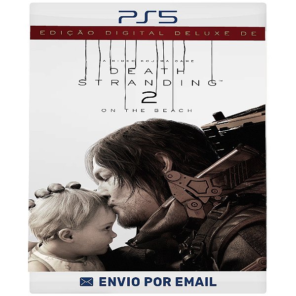 DEATH STRANDING 2: ON THE BEACH Edição Digital Deluxe - PS5 Digital
