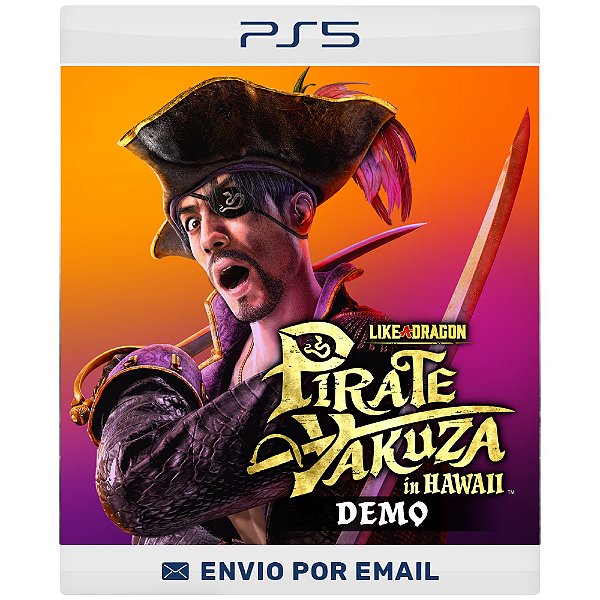Like a Dragon: Pirate Yakuza in Hawaii  -  PS4 PS5 Digital