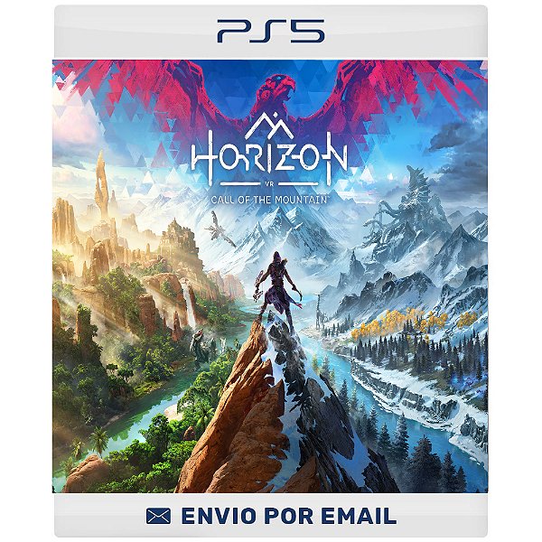Horizon Call of the Mountain- PS5 Digital