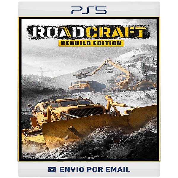 RoadCraft – Rebuild Edition - PS5 Digital