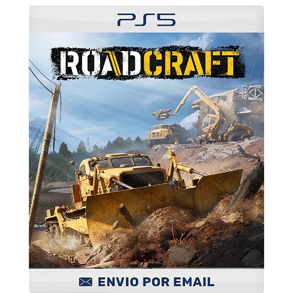 RoadCraft - PS5 Digital
