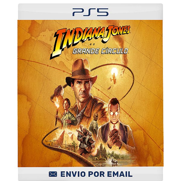Indiana Jones e o Grande Círculo - PS5 Digital