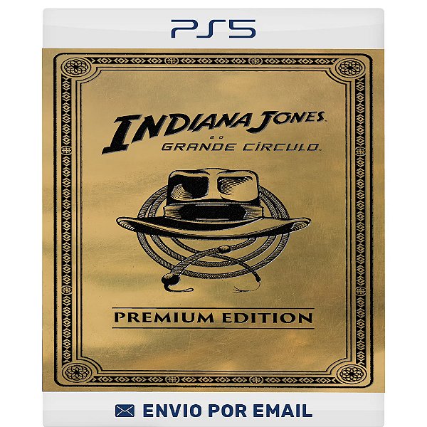 Indiana Jones e o Grande Círculo Premium Edition - PS5 Digital