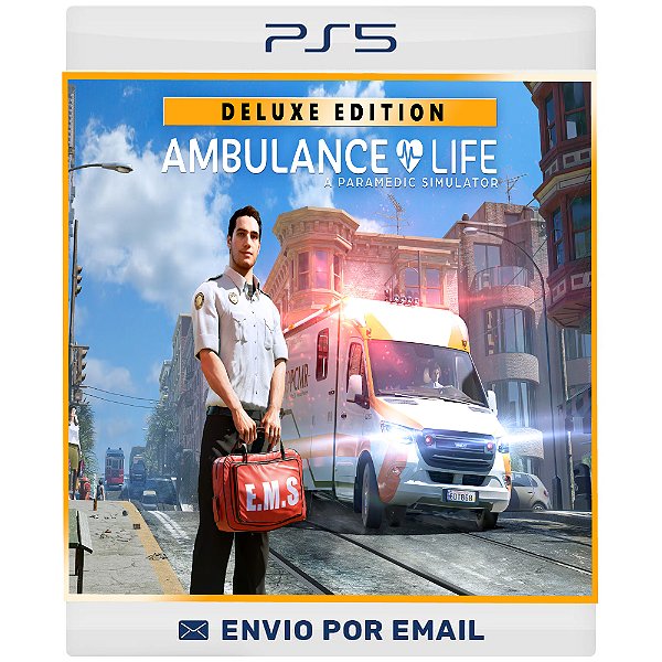 Ambulance Life - Deluxe Edition - PS5 Digital