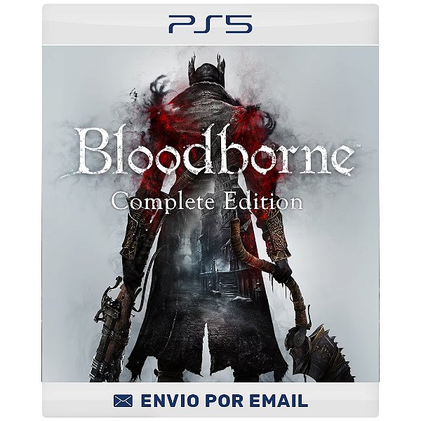 Bloodborne Complete Edition Bundle - PS4 Digital