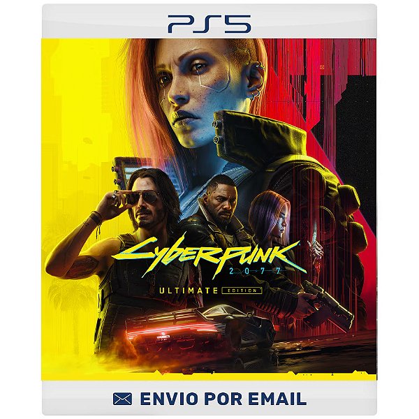 Cyberpunk 2077: Ultimate Edition - PS5 Digital