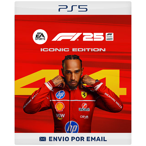 F1 25 Iconic Edition - PS5 Digital