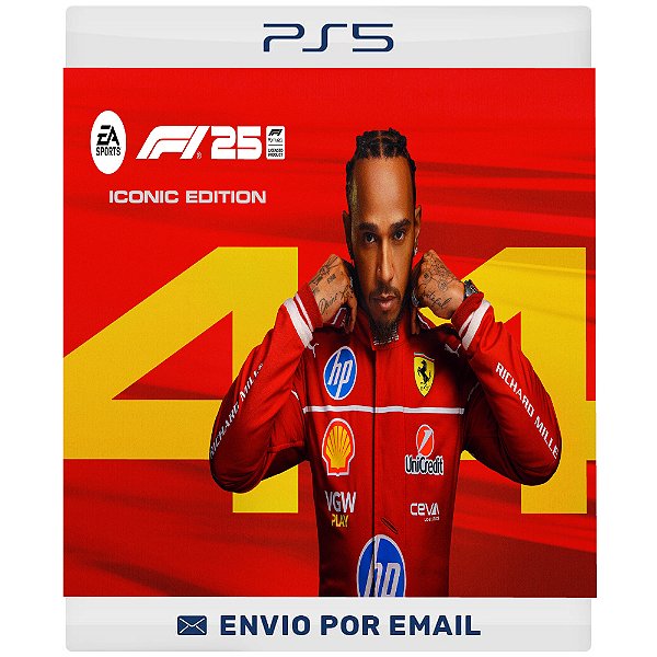 F1 25 Edição de Ídolos - PS5 Digital