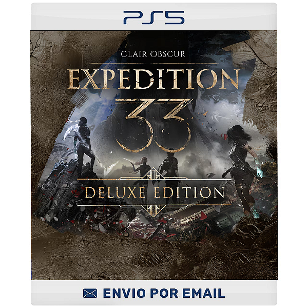 Clair Obscur: Expedition 33 Deluxe Edition - PS5 Digital