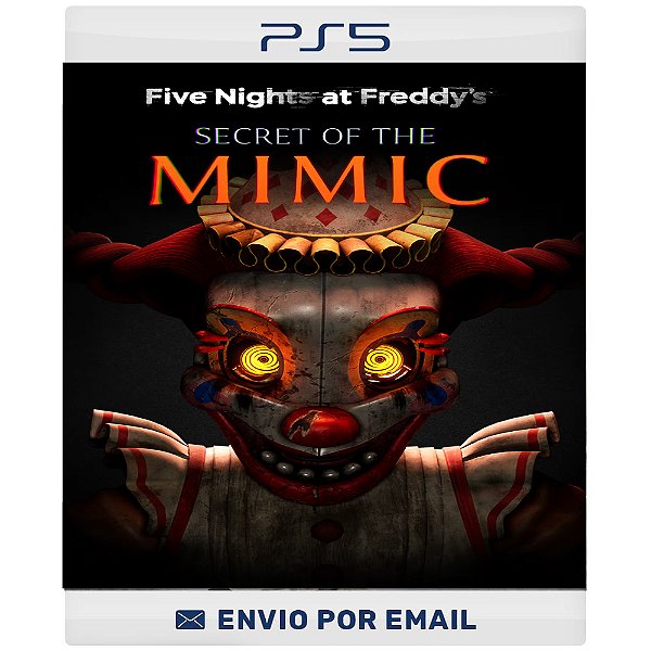 Five Nights at Freddy's: Secret of the Mimic - PS5 Digital