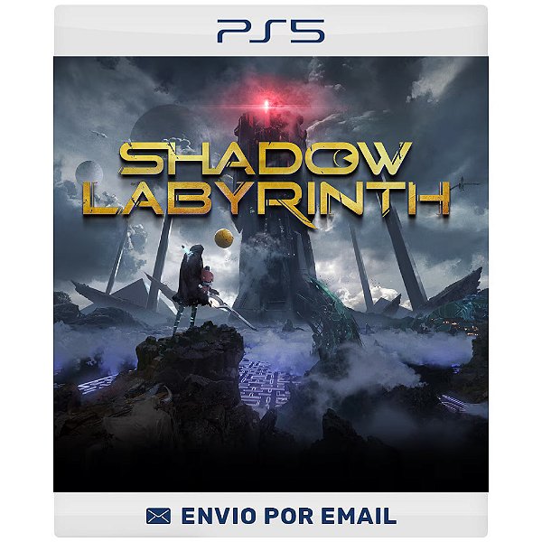 Shadow Labyrinth Edição Deluxe - PS5 Digital