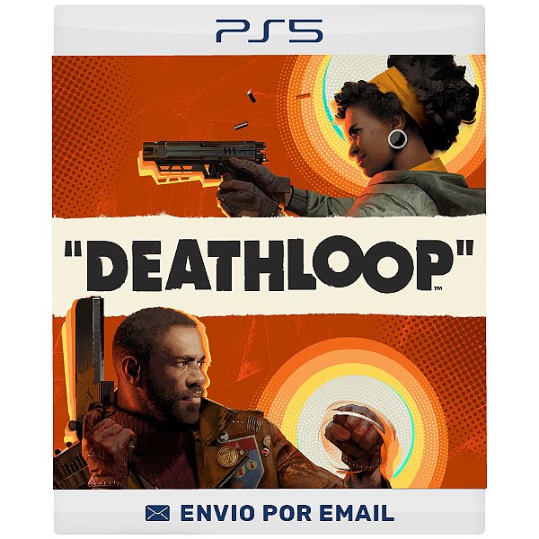 DEATHLOOP - PS5 Digital