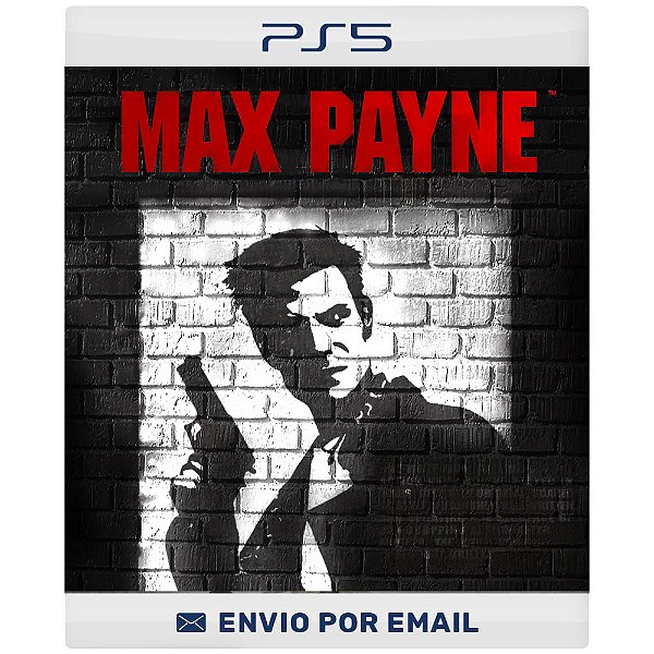 Max Payne - PS4 Digital