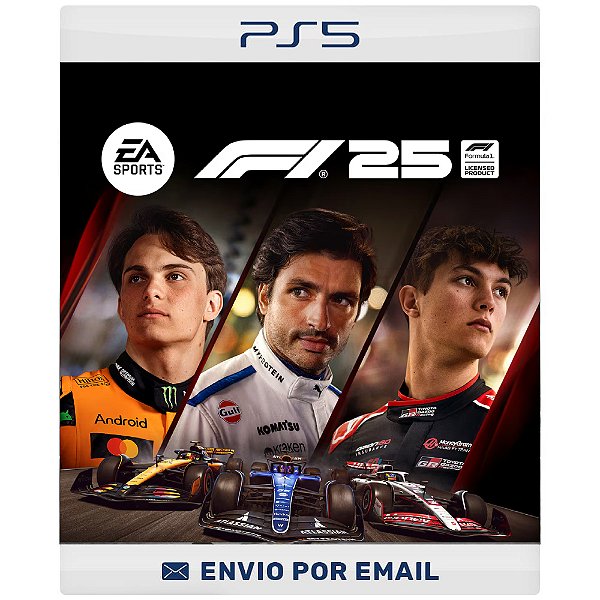 Edição Standard do F1 25 - PS5 Digital