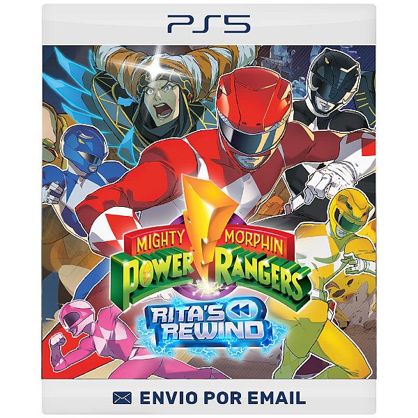 Mighty Morphin Power Rangers: Rita's Rewind- PS54 PS5 Digital