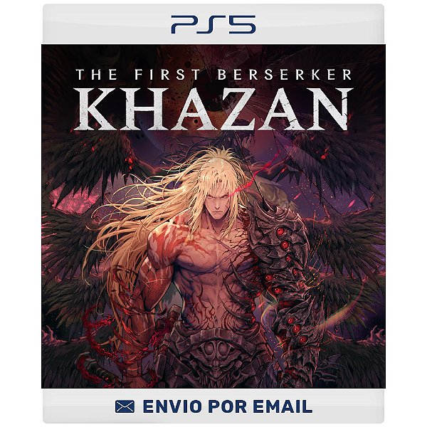 The First Berserker: Khazan Standard Edition - PS5 Digital