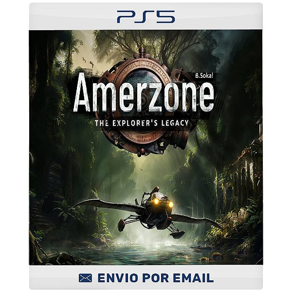 Amerzone - The Explorer's Legacy - PS5 Digital