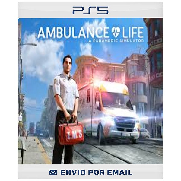 Ambulance Life: A Paramedic Simulator - PS5 Digital
