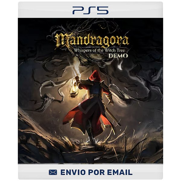 Mandragora: Whispers of the Witch Tree - PS5 Digital