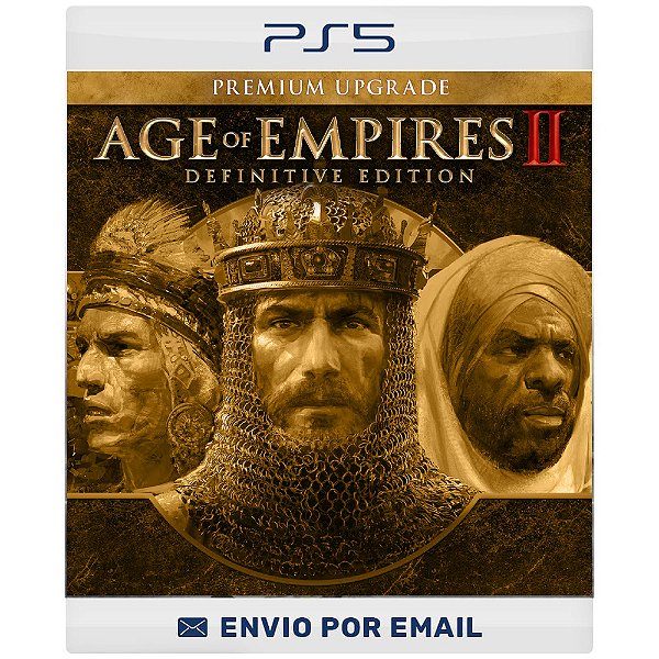 Age of Empires II: Definitive Edition Premium Edition - PS5 Digital