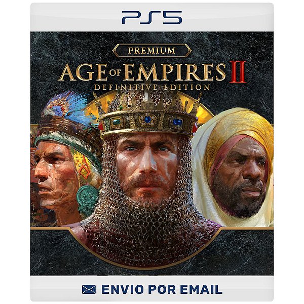 Age of Empires II: Definitive Edition - Standard Edition - PS5 Digital