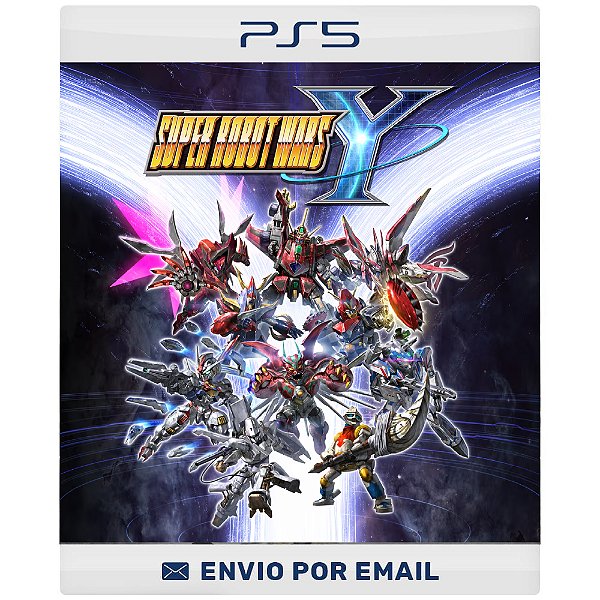 SUPER ROBOT WARS Y - PS5 Digital