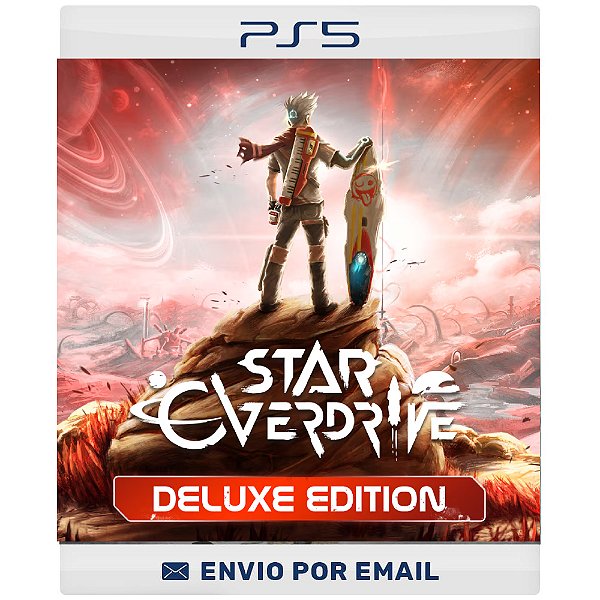 Star Overdrive: Deluxe Edition - PS5 Digital