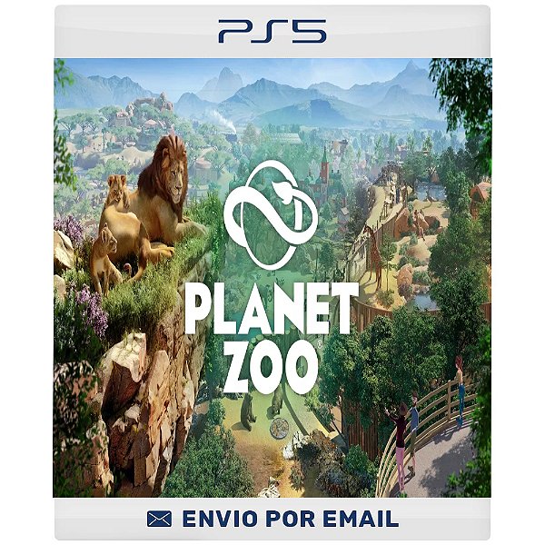 Planet Zoo - PS5 Digital
