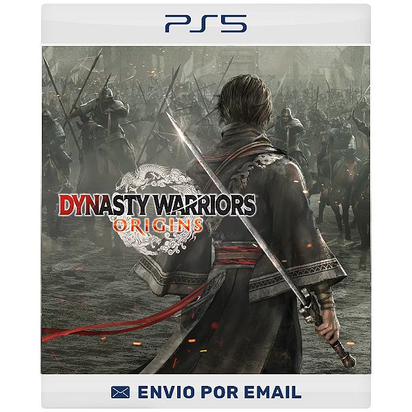 DYNASTY WARRIORS: ORIGINS - PS5 Digital