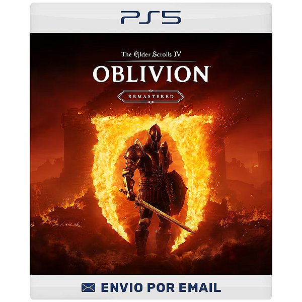 The Elder Scrolls IV: Oblivion Remasteredt - PS5 Digital