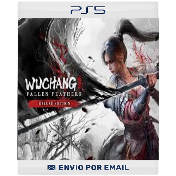Edição Deluxe de WUCHANG: Fallen Feathers - PS5 Digital