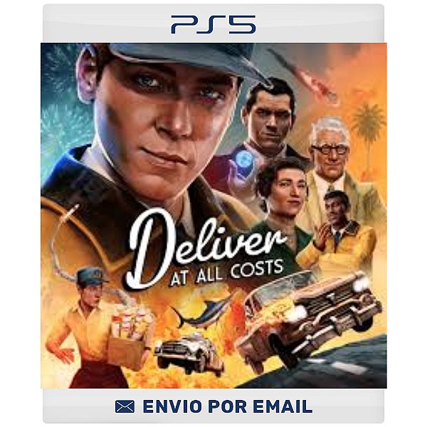 Deliver At All Costs - PS5 Digital