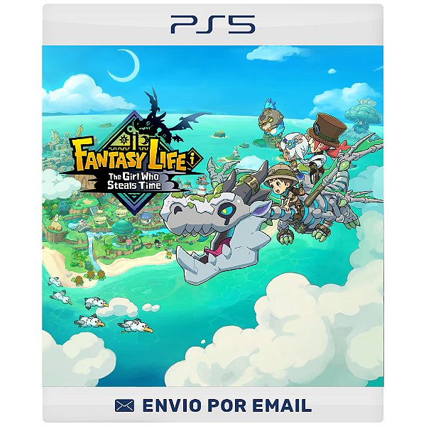 FANTASY LIFE i: The Girl Who Steals Time - PS5 Digital
