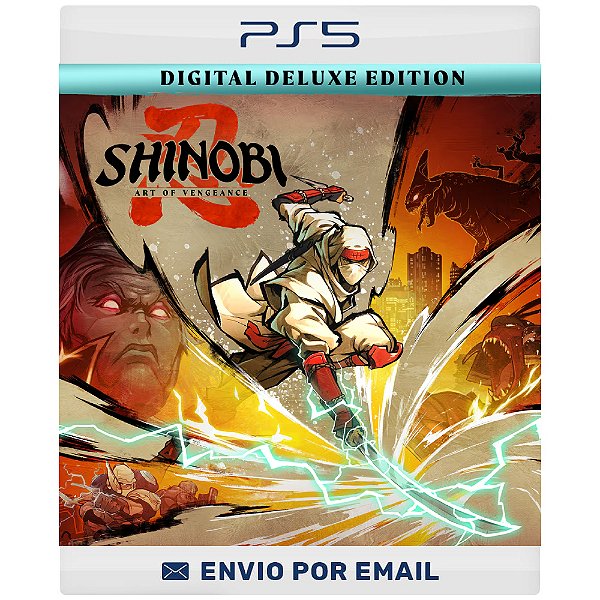 SHINOBI: Art of Vengeance Edição Digital Deluxe - PS5 Digital