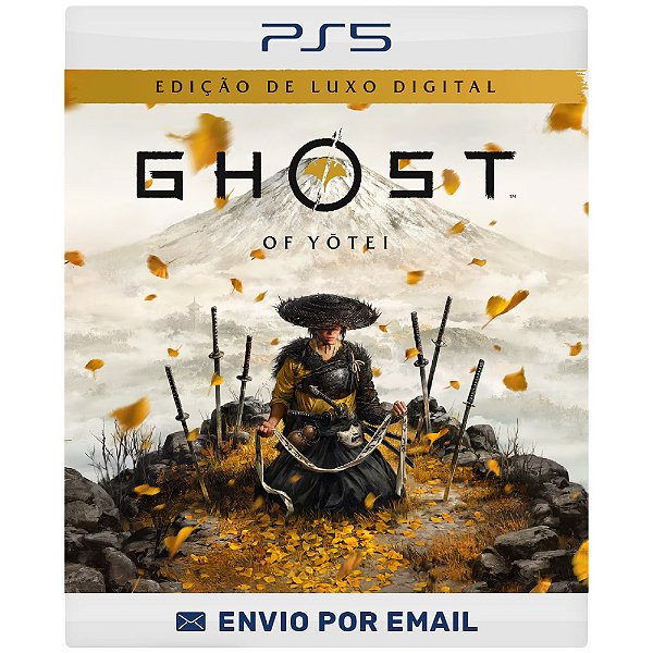 Ghost of Yōtei — Edição Digital Deluxe - PS5 Digital