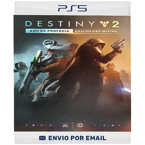 Destiny 2: Ano da Profecia - Edição Definitiva - PS4 PS5 Digital