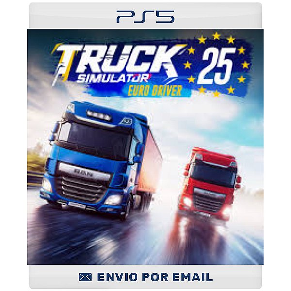 Truck Simulator 25: Euro Driver - PS4 Digital