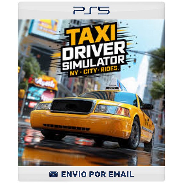 Taxi Simulator Driver: NY City Rides - PS4 Digital