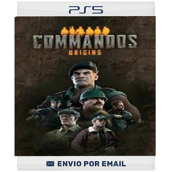 Commandos: Origins - PS5 Digital