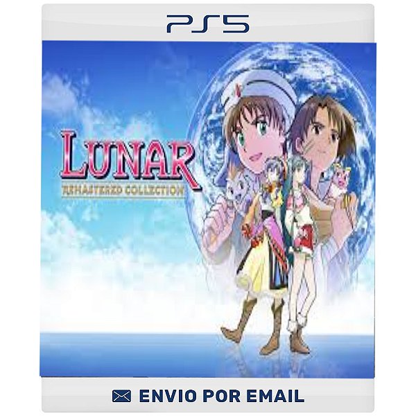 LUNAR Remastered Collection - PS5 Digital